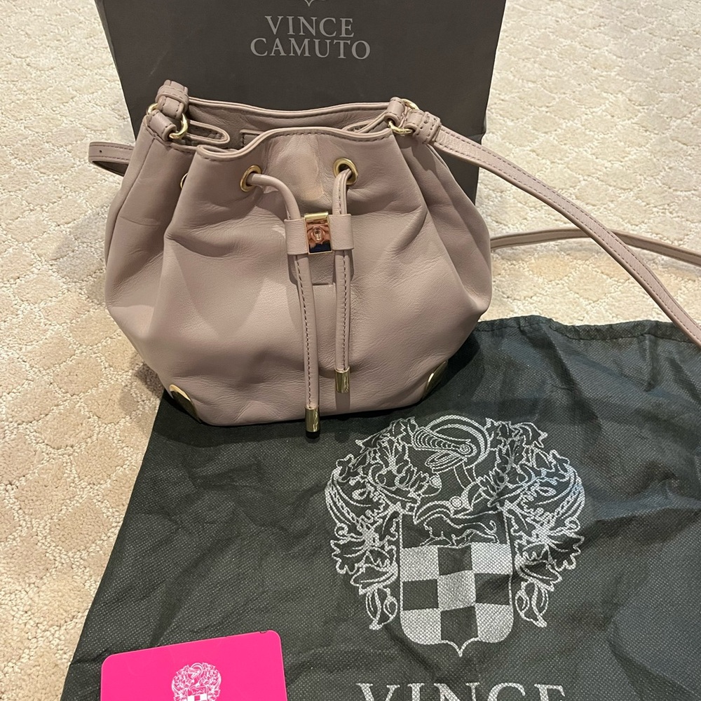 Vince Camuto Blush Crossbody Bag NWOT